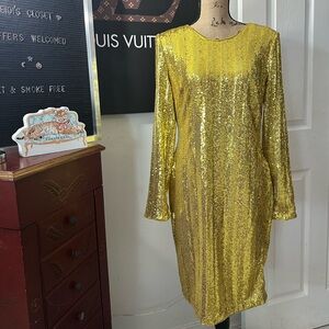 🆕Calvin Klein Sequins Dress